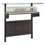 45237 - 18 in x 36 in Camshelving® Elevation Series Wall Shelving Drying Rack Shelf Starter Kit