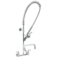 T&S BRASS - B-0133-ADF12-BC - PRERINSE, WL,.65GPM,LEADFREE,FT