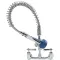 T&S BRASS - B-0133-CR-B8SWX - PRE-RINSE, MINI,WALL,LEADFREE