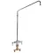 T&S BRASS - B-0270 - FAUCET,ELEVATED, H&C,LEADFREE