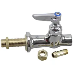 T&S BRASS - B-0305-LN - BASE FAUCET - DECK  MOUNT