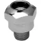 T&S BRASS - B-0414 - ADAPTER - GOOSENECK COUPLING