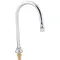 T&S BRASS - B-0521 - SPOUT,GSNK, DECK MT,LEADFREE