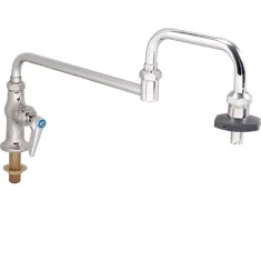T&S BRASS - B-0590 - FILLER,POT, CLD,NZZL ON,LEADFRE