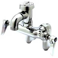 T&S BRASS - B-0669-RGH - FAUCET,SERVICE, W/VACBKR,ADA