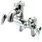 T&S BRASS - B-0669-RGH - FAUCET,SERVICE, W/VACBKR,ADA