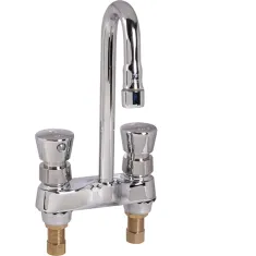 T&S BRASS - B-0834 - FAUCET,LAV, GSNK,SLW CL,LEADFRE