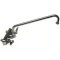T&S BRASS - B-1118 - FAUCET,4"WALL, 12"SPT,LEADFREE