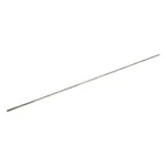 All Points 26-1029 5/16" x 33 1/4" Extra Wide Dishwasher Splash Curtain Rod