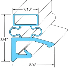 74-1104 - GASKET, DOOR