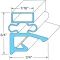74-1104 - GASKET, DOOR
