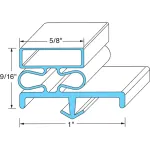 VT50881401 Victory - Premium Door Gasket Replacement