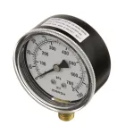 263-1020 - GAUGE,WATER PRESSURE, 0-60 PSI