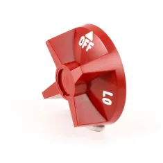VULCAN HART - 00-407727-00002 - KNOB 2-7/8 D, OFF-LO-MED-HI