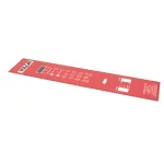 RANDELL - RP BAR1201 - BAR, ADAPTER 12.71 IN., 14 GA. 2 BENDS