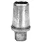 119-1049 - FOOT, ZNC, F/ 1-1/4 PIPE RD