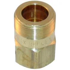T&S BRASS - 000694-40 - PIPE,SHORT, SPRAY VLV,LEADFREE