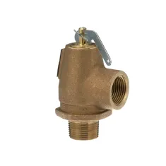 56-1012 - SAFETY VALVE 3/4"M X 3/4"F