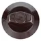 800-8861 - CONTROL W/SET SCR KNOB RED