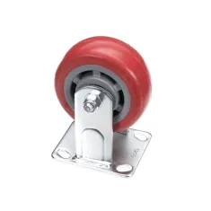 VULCAN HART - 00-960517 - CASTER, 5 RED RIGID