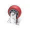 VULCAN HART - 00-960517 - CASTER, 5 RED RIGID