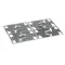 DELFIELD - 000-BFJ-Z0000-S - KIT, CASTER SHIM, SERVIC E PARTS