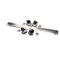 DELFIELD - 000-CYT-0052-S - ASSY, CASTER, 2-WHEEL