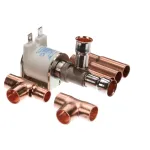 Manitowoc Ice 000007018 Solenoid Valve Service Kit, 115V, 60Hz, Danfoss