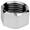 T&S BRASS - 000961-45 - NUT,TAILPIECE, 1/2"NPT,GLAS FIL