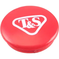 T&S BRASS - 001193-19NS - RED BUTTON