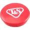 T&S BRASS - 001193-19NS - RED BUTTON