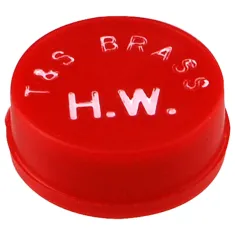 T&S BRASS - 001194-45 - BUTTON,INDEX, RED,WRISTBLADE