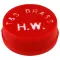 T&S BRASS - 001194-45 - BUTTON,INDEX, RED,WRISTBLADE