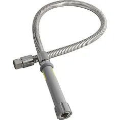 T&S BRASS - B-0036-H - HOSE 36" FLEX S/S PRE-RI NSE T&S