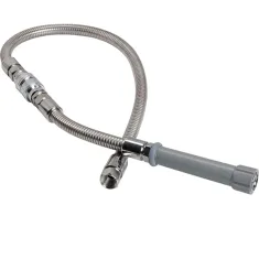 T&S BRASS - B-0044-V9 - HOSE,FLEX, 44"&BAC FLO,LEADFREE