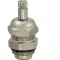 120-1074 - CASTER,STEM, 4", RGD, GRY