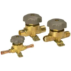 881102 - 1/4" Flare Straightway Shut Off Valve