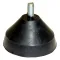 BERKEL - 01-400825-00093 - RUBBER FOOT 1H 3/8" H