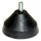 BERKEL - 01-400825-00093 - RUBBER FOOT 1H 3/8" H