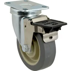 HOBART - 01-505042-000PE - CASTER PLATE, 4"SWVL, W/BRAKE