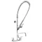 T&S BRASS - B-0133-ADF12-BC - PRERINSE, WL,.65GPM,LEADFREE,FT