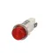 38-1008 - SIGNAL LIGHT 1/2" RED 250V