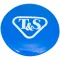 T&S BRASS - 018506-19NS - BLUE BUTTON