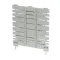 8014157 - 20 in x 16 in Stainless Steel Hood Filter w/ Spark Arrestor