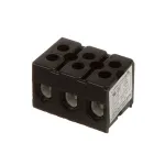 B000A Cecilware - 3 Pole Terminal Block for Food Warmers