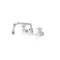 T&S BRASS - B-0290 - FAUCET,8"WALL, 12"SPT,LEADFREE