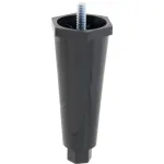 26528.0001 Bunn - Black 4" Adjustable Plastic Leg
