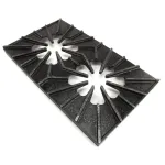 Montague 3480-0 Grate, Open Top Section, 18"