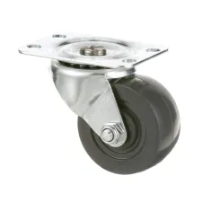 26-3391 - PLATE MOUNT CASTER, NO BRAKE 2 W 1-7/8 X 2-5/16