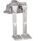 T&S BRASS - B-0505 - VALVE,PEDAL, H&C,WALL,LEADFREE